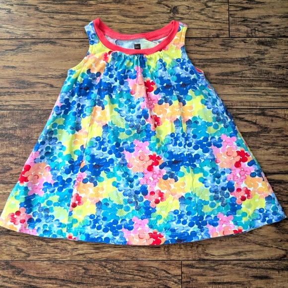 Tea Collection Other - Tea Collection Multicolor‎ Floral Print Dress